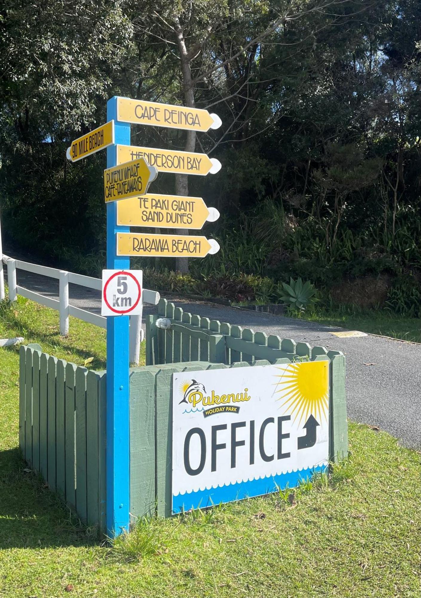 Pukenui Holiday Park Exterior foto