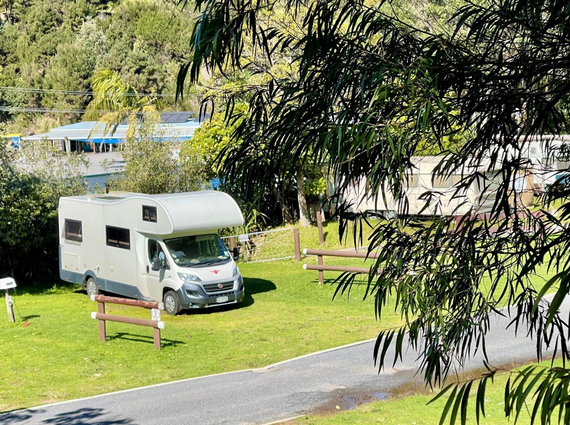 Pukenui Holiday Park Exterior foto