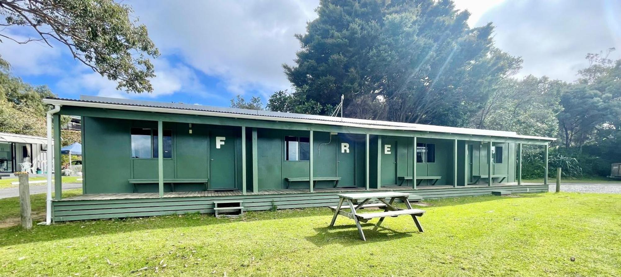 Pukenui Holiday Park Exterior foto