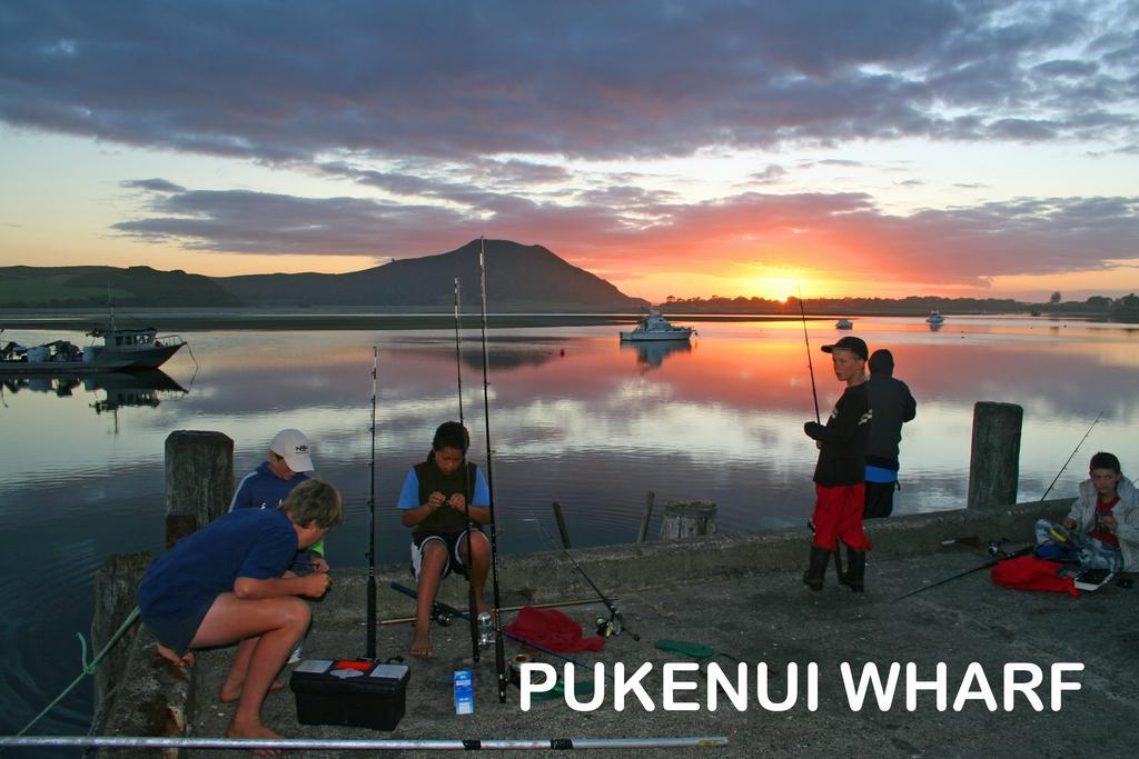 Pukenui Holiday Park Exterior foto